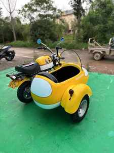 Motocicleta de <span class=keywords><strong>Tres</strong></span> <span class=keywords><strong>Ruedas</strong></span> de <span class=keywords><strong>Segunda</strong></span> <span class=keywords><strong>Mano</strong></span> de 70cc con Sidecar, Carrocería Cerrada, Motorizada, para Pasajeros, Deportiva y de Viaje - Product Image 6