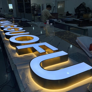 Letrero Luminoso LED 3D Personalizado a Precio de Fábrica para Publicidad Comercial - Product Image 3