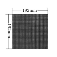 Módulo de Pantalla LED a Todo Color para Interiores P3, 64x64 Píxeles, Escaneo 1/32, Panel de 192 mm x 192 mm