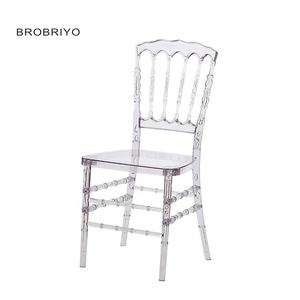 Venta al por mayor moderno italiano plástico transparente boda decoración Sillas Para Fiestas resina transparente Fénix Fiesta Sillas - Product Image 4