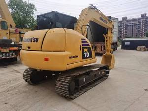 Excavadora Komatsu PC70 de bajo precio de 2018 años excavadora Komatsu 2017 - Product Image 3
