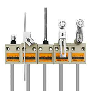 Interruptor de Límite Tz-3108 IP65 con Contacto de Plata, Carcasa de Aleación de Aluminio, 3 Millones de Ciclos de Vida Mecánica, Conexión Directa, Impermeable - Product Image 3