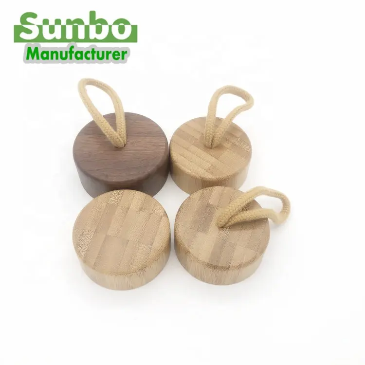 High-グレードCustom Water Cup Wooden Cap Or Thermo Jug Bamboo Lid