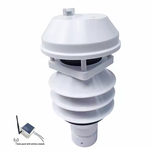 야외 센서가 장착 된 전문 초음파 주변 기상 관측소 스마트 팜 농업 모니터링 시스템 - Product Image 1