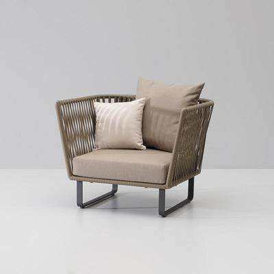 Tissage de corde de canapé simple