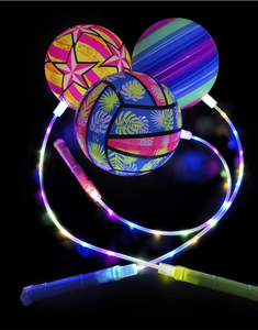 New Arrival <span class=keywords><strong>LED</strong></span> ánh sáng Nhảy Bóng đồ chơi trẻ em bóng đá nảy bóng dễ thương nổi bóng trẻ em vui Đồ chơi Quà tặng cho trẻ em - Product Image 3