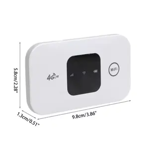 4G 3G Router Sim Card LTE 150Mbps Wi-Fi senza fili Modem FDD/TDD accesso alla rete sblocca Hotspot Mobile tascabile portatile