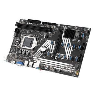 Placa base para máquina de minería, 12GPU, 12PCI-E, 16X, B250, LGA, <span class=keywords><strong>1151</strong></span>, <span class=keywords><strong>DDR4</strong></span>, PC, RAMSATA3.0, compatible con VGA HD para minero - Product Image 2