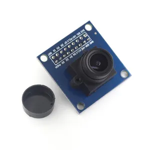 Mô-đun máy ảnh OV7670 hỗ trợ điều khiển phơi sáng tự động VGA CIF hiển thị kích thước hoạt động 640x480 mô-đun điều khiển OV7670