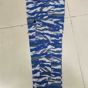 Traje de Camuflaje Azul Marino DF BDU, Mezcla de Algodón, Primavera Otoño, Informal para Exteriores, Venta al por Mayor - Product Image 2