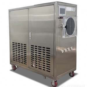 เครื่องอบแห้งแบบแช่เยือกแข็งขนาดใหญ่สำหรับอุตสาหกรรม  เครื่องอบแห้งแบบสุญญากาศสำหรับผลิตอาหารแห้ง ผลไม้ และผัก - Product Image 3