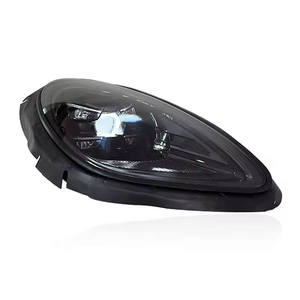 Lampu Depan LED SJC untuk Porsche Macan 95B 95B.1 95B.2 2014-2022 Lampu Depan Sein Plug and Play Aksesoris Mobil - Product Image 6