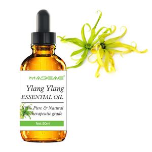 Biologische Ylang Ylang etherische olie voor lichaamsmassage, 100% natuurlijke Ylang olie voor huidverzorging, aroma, zeep en kaarsen. - Product Image 2