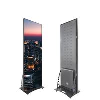 Écran LED portable intelligent p2.5 pour publicité, affichage numérique intérieur, affiche LED