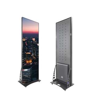 Écran LED portable intelligent pour publicité, affichage numérique intérieur, affiche LED - Product Image 4