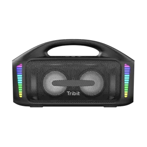 Tribit Stormbox Blast 90W Loud Bluetooth Speaker Outdoor Speaker with RGB Light Show XBass IPX7 Waterproof Speak