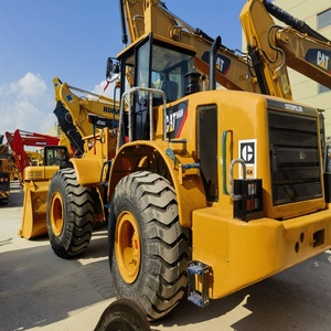 Chargeuse sur pneus CAT 966H d'occasion, chargeuse sur pneus avant 966H, chargeuse sur pneus Caterpillar à vendre - Product Image 5