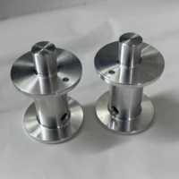 Pièces en aluminium et en acier inoxydable usinées avec précision par CNC, pièces usinées par fraisage et tournage CNC pour équipements mécaniques