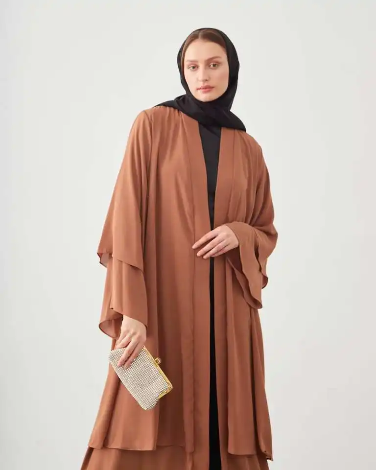 Robe Abaya d'été pour femmes, nouvelle saison, Kaftan, tunique, dubaï, mode musulmane, turque, robes islamiques