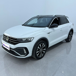 Auto Usado con Pintura Original, Volkswagen <span class=keywords><strong>T</strong></span>-<span class=keywords><strong>ROC</strong></span> <span class=keywords><strong>2022</strong></span> 280TSI 150PS R-<span class=keywords><strong>Line</strong></span> Pro PLUS, SUV a Gasolina, Cámara de Reversa, Asientos de Cuero Eléctricos - Product Image 1