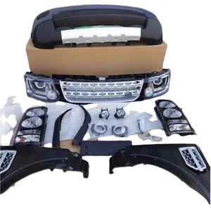 Pour Land Rover <span class=keywords><strong>Discovery</strong></span> 4 Freelander <span class=keywords><strong>2</strong></span> 5 Evoque pour Range Rover accessoire exécutif capot de pare-chocs avant avec radiateur de phare - Product Image 3