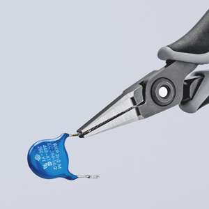 KNIPEX 34 42 130 ESD Pince de préhension électronique de précision ESD avec poignées multi-composants brunies 130 mm - Product Image 3