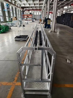 Plate-forme suspendue durable de nettoyage de vitres d'alliage d'aluminium de fabricant de la CE Chine ZLP630 ZLP800 ZLP1000