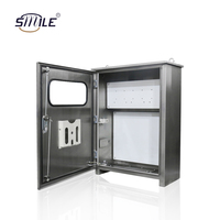 Boîtier de distribution électrique étanche en métal, aluminium et acier inoxydable CHNSMILE OEM IP65/IP68, durable et antirouille