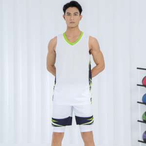 Camisetas de Baloncesto Personalizadas de Última Moda, Transpirables, de Talla Grande para Adultos, al por Mayor, Ropa Deportiva Bsci, 100% Poliéster, Secado Rápido - Product Image 2