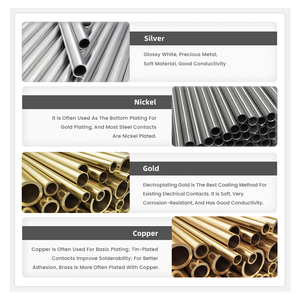 Broche à ressort à double tête à 6 broches, pas <span class=keywords><strong>de</strong></span> 2,54 mm, pour test en circuit, broche à ressort isolée - Product Image 5