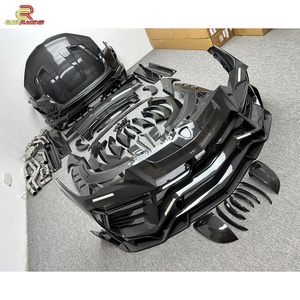 Kit de Carrocería Mansori Gen III de Fibra de Carbono Seca Completa, Último Modelo, con Parachoques, Capó, Guardabarros, Alerón y Escape para Lambo URUS 2018-2021 - Product Image 3