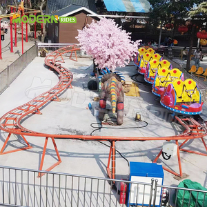 Nouvel équipement de parc d'attractions : mini-montagnes russes pour enfants, design intérieur et extérieur, à vendre - Product Image 5