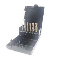 Jeu de forets et tarauds métriques HSS 6542 pour le métal, outils de menuiserie M3, M4, M5, M6, M8, M10, fabriqués par un fabricant d'outils HSS