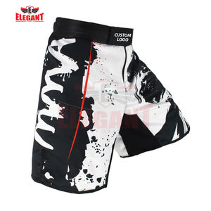 2024 Shorts MMA en Polyester conçus sur mesure Shorts de boxe Muay Thai imprimés par sublimation personnalisée en gros - Product Image 6