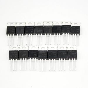 Transistor Mosfet IR, IRFZ44N IRF3205 IRF540 IRF740 IRF840 IRF4905 IRF9540 IRFB4110 IRF1404 N-CH, paquete TO-220, 5 uds. - Product Image 1