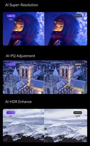 Leo JMGO N3 Ultra MAX 4K Tri-Color Laser Beamer Android 11 Home Theater <b>Projector</b> 4000 Lumen 2G for Home Bedroom Living Room - Product Image 4