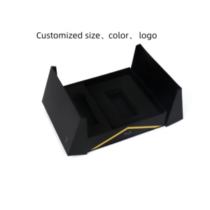 Scatola di imballaggio personalizzata di lusso e creativa doppia faccia aperta <span class=keywords><strong>EVA</strong></span> senza soluzione di continuità - Product Image 1