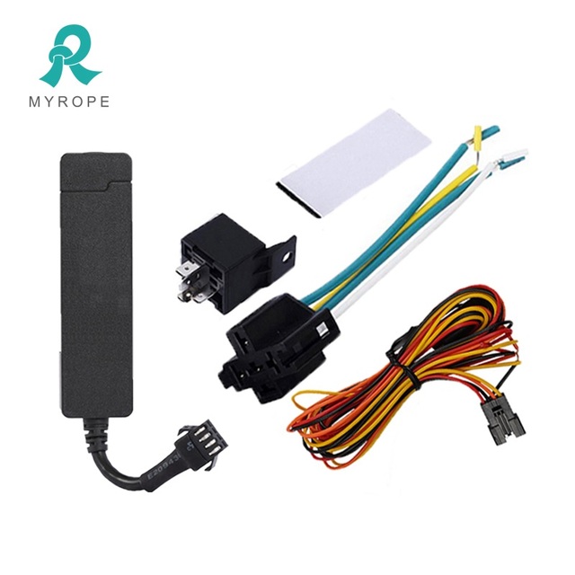 Automotive Waterproof GPS Tracker TK309 for Motorcycle/Car/Vehicle Tracking with Windshield Placement GPS Positioning Function