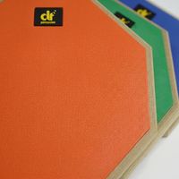 Factory Direct 12 Inch Practice Drum Pad Multi Color - Drum Accessories & Musical Instrument Accessories