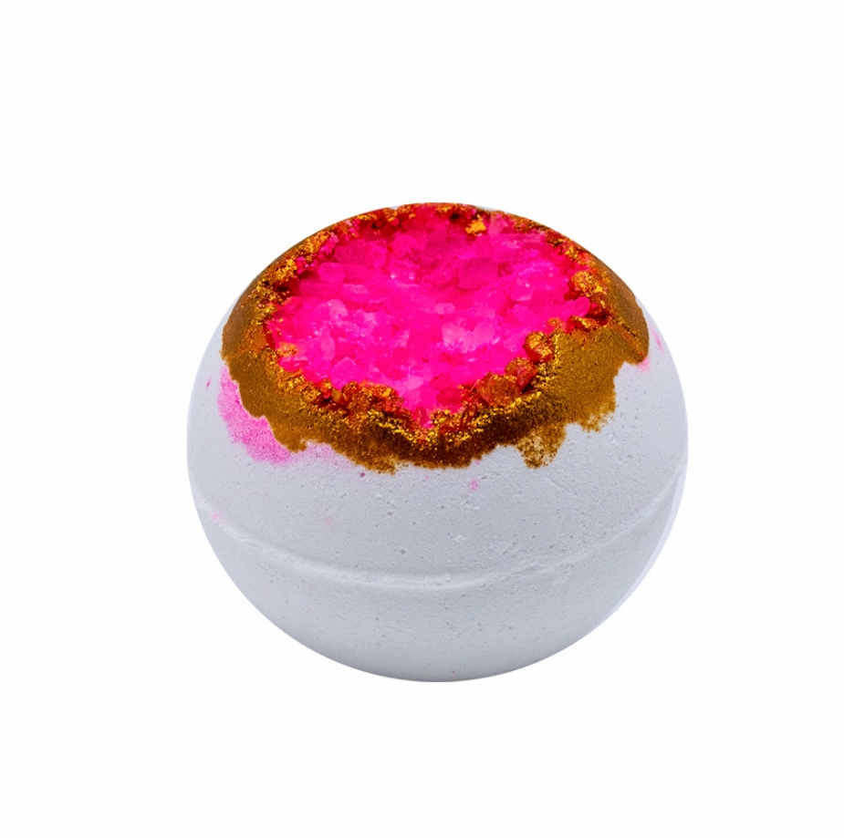 Hot Selling Fizzy Handmade Natural Epson Salt Bubble Bombs Exfoliating Organic Nourishing Bath Bomb Ball for Bath Shower