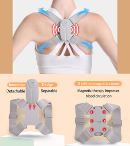 Corrector de Postura Ajustable para <span class=keywords><strong>Escoliosis</strong></span>, Soporte Lumbar para Sentarse, para Hombres y Mujeres - Product Image 6