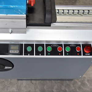 Scie à table coulissante automatique pour le travail du bois, machine à découper l'acrylique et le mobilier à 90/45 degrés - Product Image 4