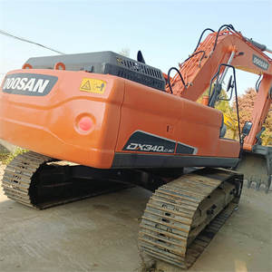 DX340 DX340LC-9C Doosan ของแท้รถขุดมือสอง34ton ก่อสร้างมือสองขนาดใหญ่ - Product Image 3