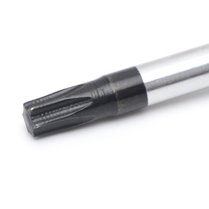 Tournevis <span class=keywords><strong>Torx</strong></span> T25 finition chromée avec poignée en plastique, <span class=keywords><strong>embout</strong></span> magnétique, extra long, portée étendue, outil automobile - Qualité DIY OEM - Product Image 2