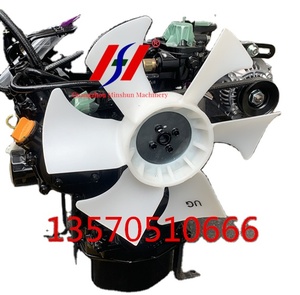 Động cơ diesel Yanmar, động cơ Yanmar 3TNV88, trọng lượng động cơ diesel 300kg. - Product Image 4