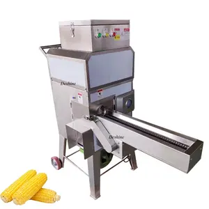 Elektrikli zincir tipi TATLI MISIR harman otomatik mısır husker taze mısır mısır sheller soyma makinesi