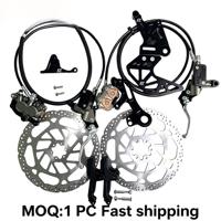 Kit de frein avant et arrière Surron Ultra Bee LBX Talaria MX4 XXX, performance de course, 4 pistons hydrauliques CNC, pièces modifiées en aluminium 6061