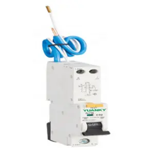 N7L Residual Rcbo Circuit Breaker With Overcurrent Protection Type A AC