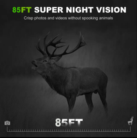 Nouvelle caméra de chasse tendance avec enregistrement vidéo 4K, vision nocturne 60MP, connexion Wi-Fi extérieure, caméra de suivi solaire pour la chasse
