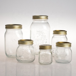 <strong>Wholesale</strong> 16oz Food Storage <strong>Jar</strong> Wide Mouth Glass <strong>32</strong> <strong>oz</strong> <strong>Mason</strong> <strong>Jar</strong> with Lid for Kitchen - Product Image 3
